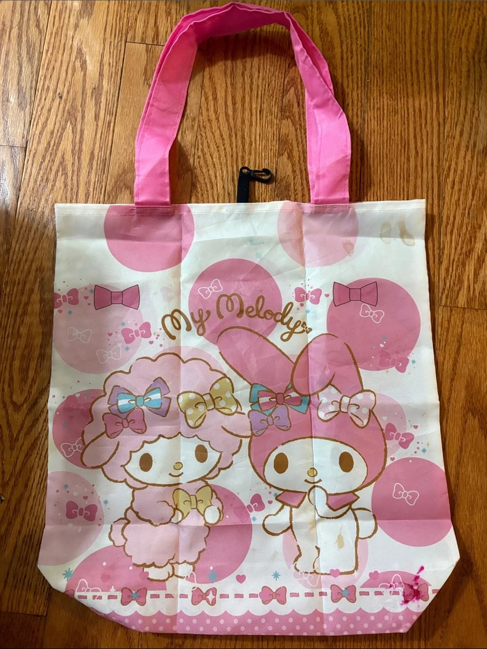 My melody tote bag